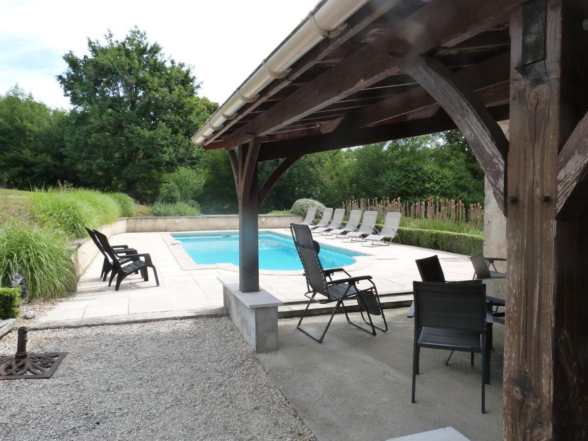 Gite Avec Piscine Proche De St Cirq Lapopie Berganty Екстериор снимка