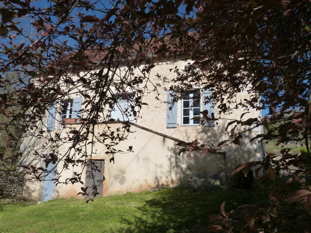 Gite Avec Piscine Proche De St Cirq Lapopie Berganty Екстериор снимка
