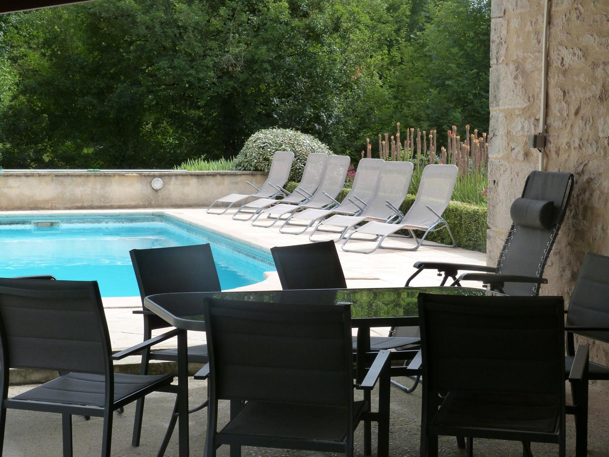 Gite Avec Piscine Proche De St Cirq Lapopie Berganty Екстериор снимка