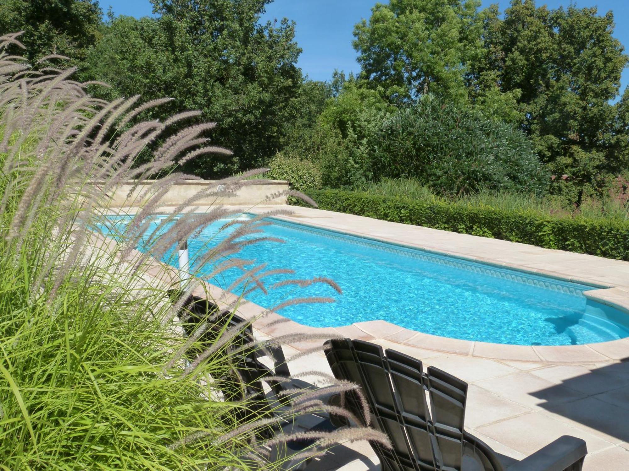 Gite Avec Piscine Proche De St Cirq Lapopie Berganty Екстериор снимка